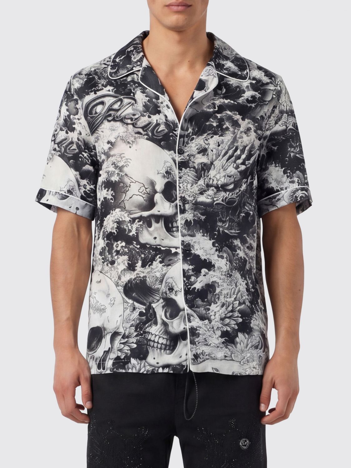 PHILIPP PLEIN Hemd herren