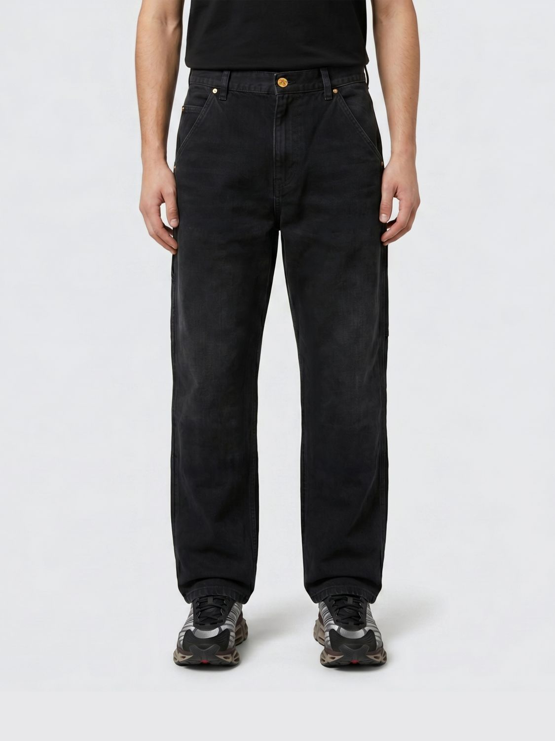 WILLY CHAVARRIA Jeans Uomo colore Nero