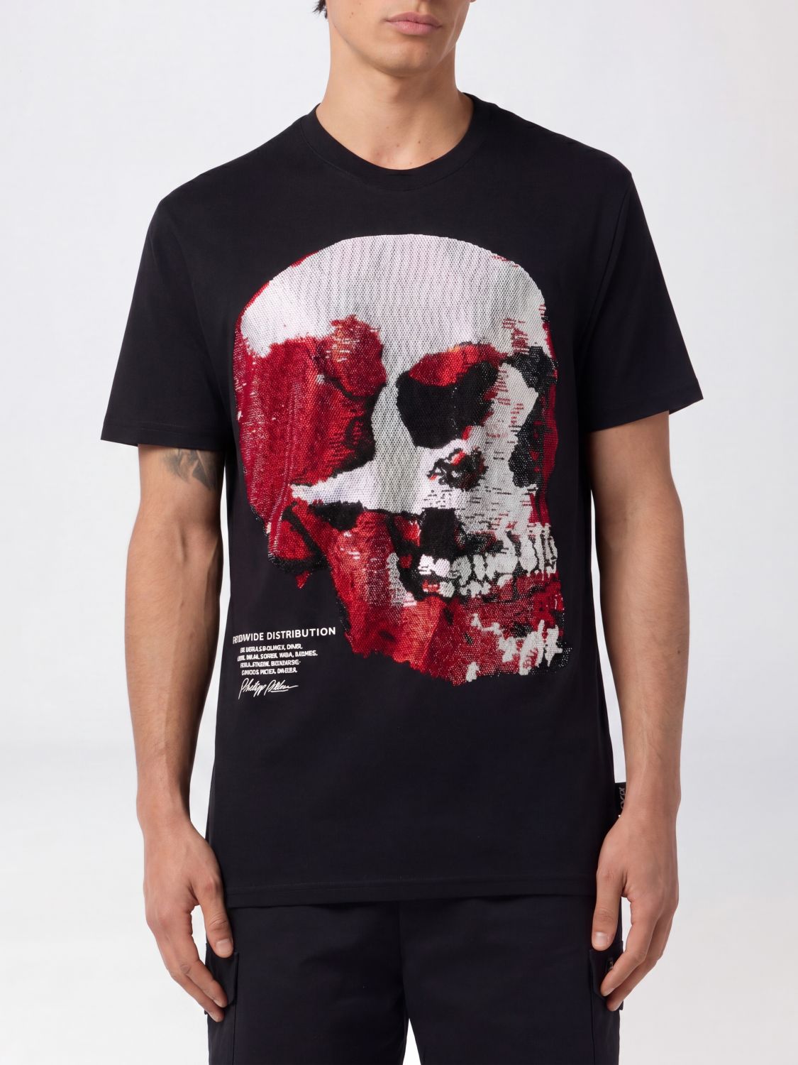 PHILIPP PLEIN T-shirt herren