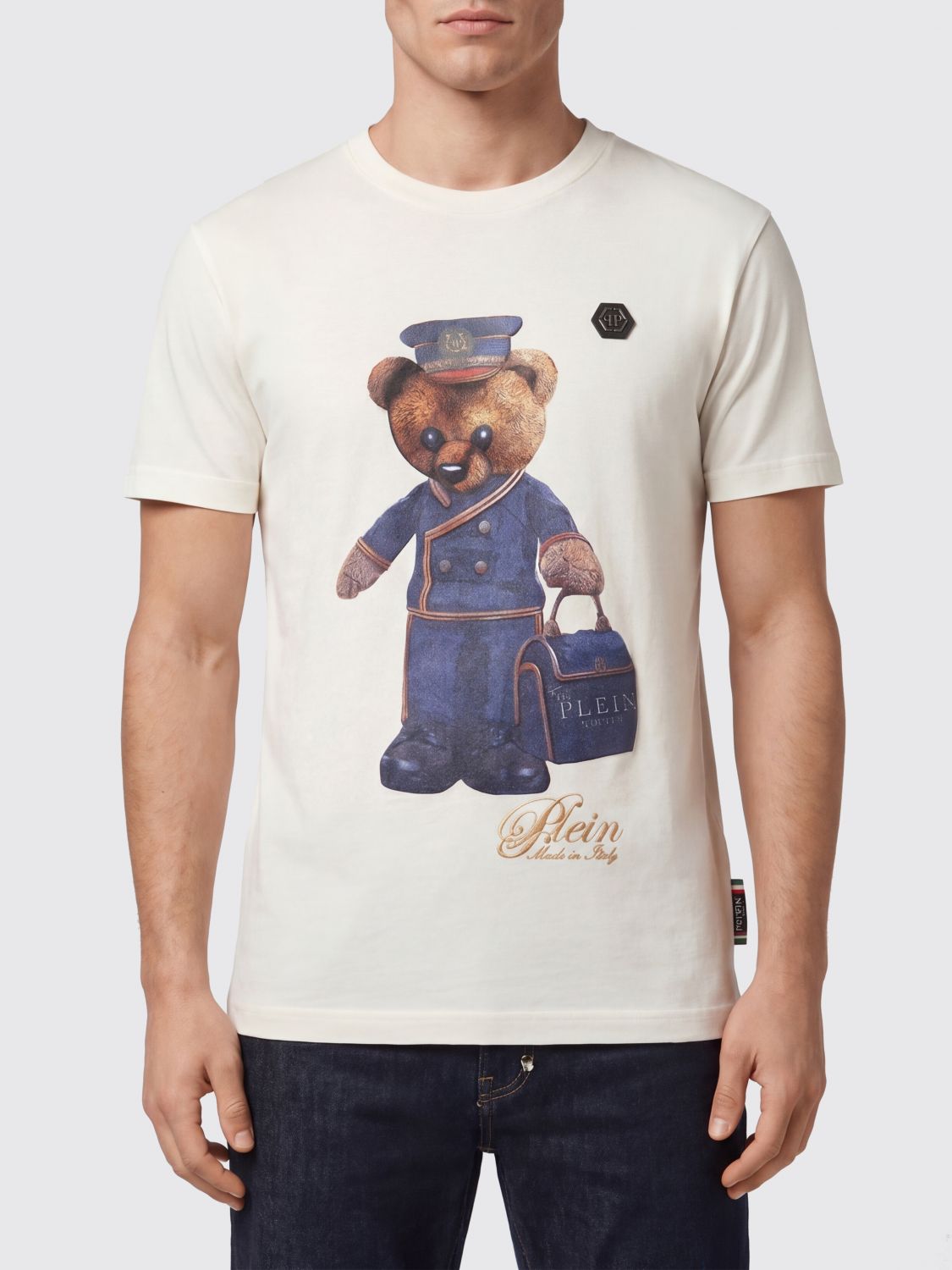 PHILIPP PLEIN T-Shirt Men color White