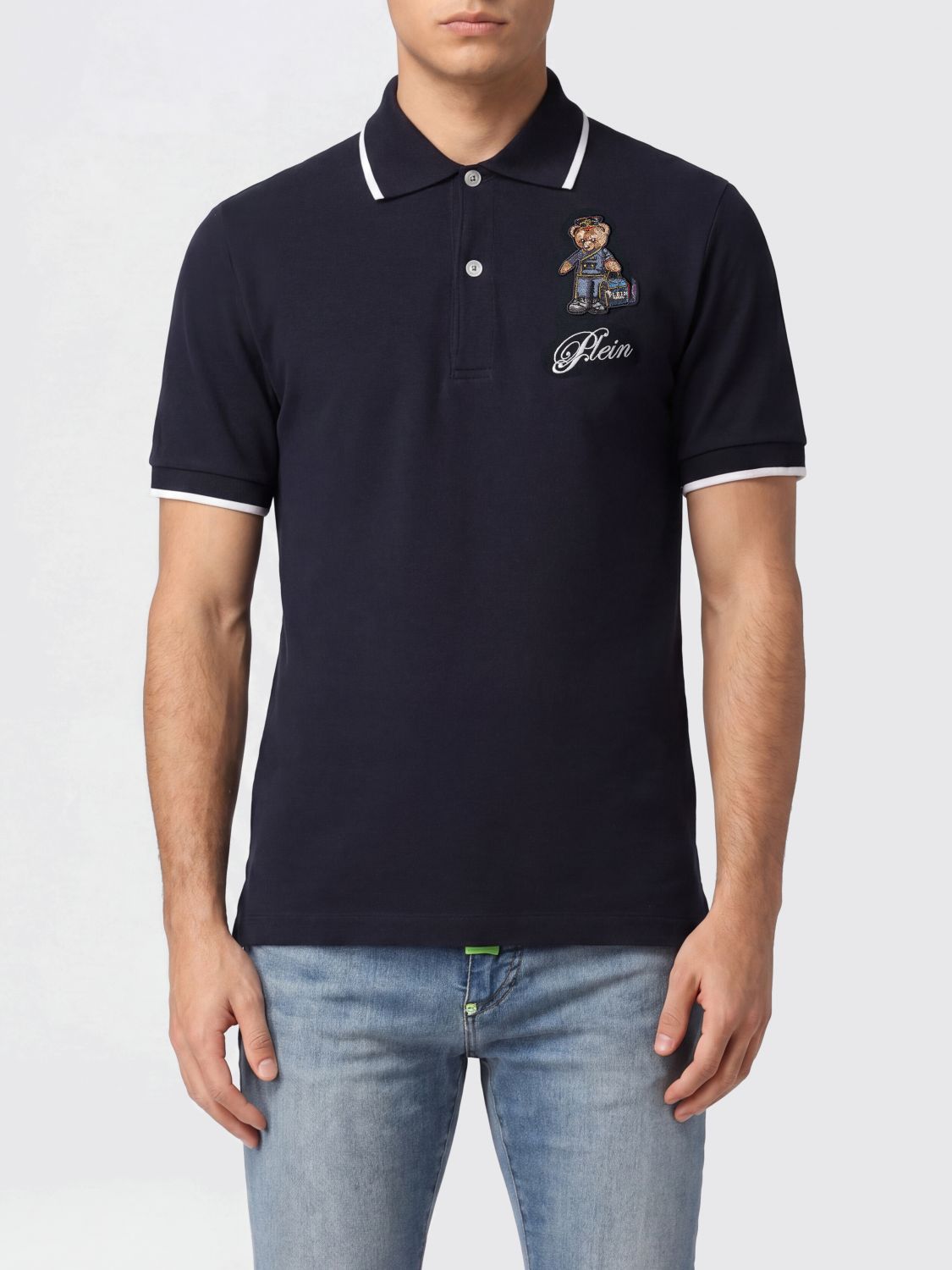 PHILIPP PLEIN Polo shirt men