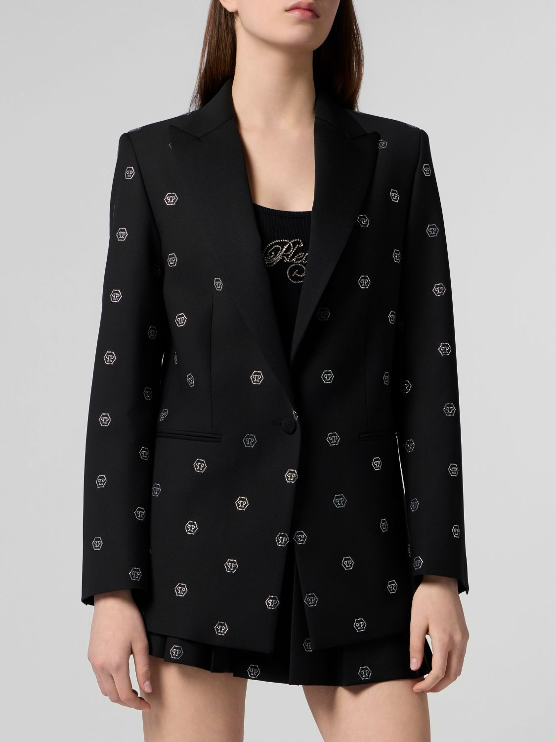 PHILIPP PLEIN Blazer Woman color Black