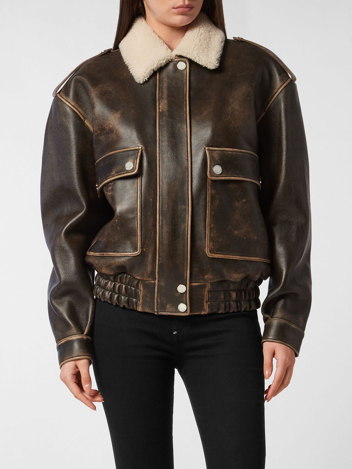 PHILIPP PLEIN Giacca Donna colore Marrone