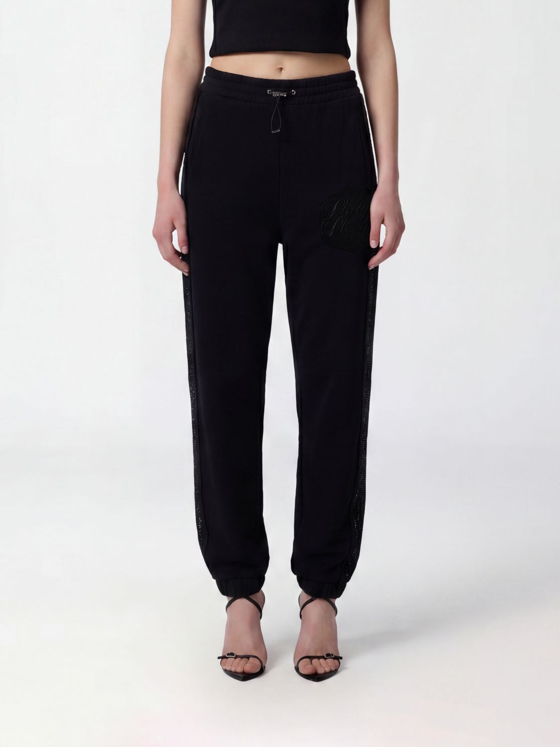 PHILIPP PLEIN Pants Woman color Black