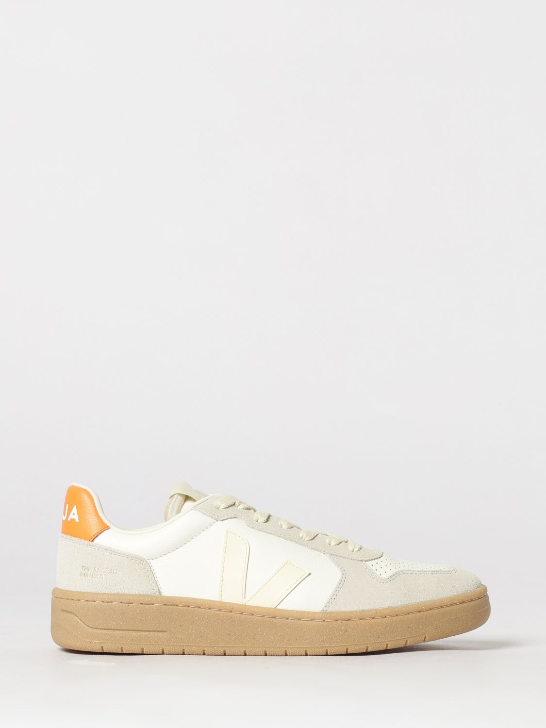 VEJA V-82 O. T. Leather Sneakers