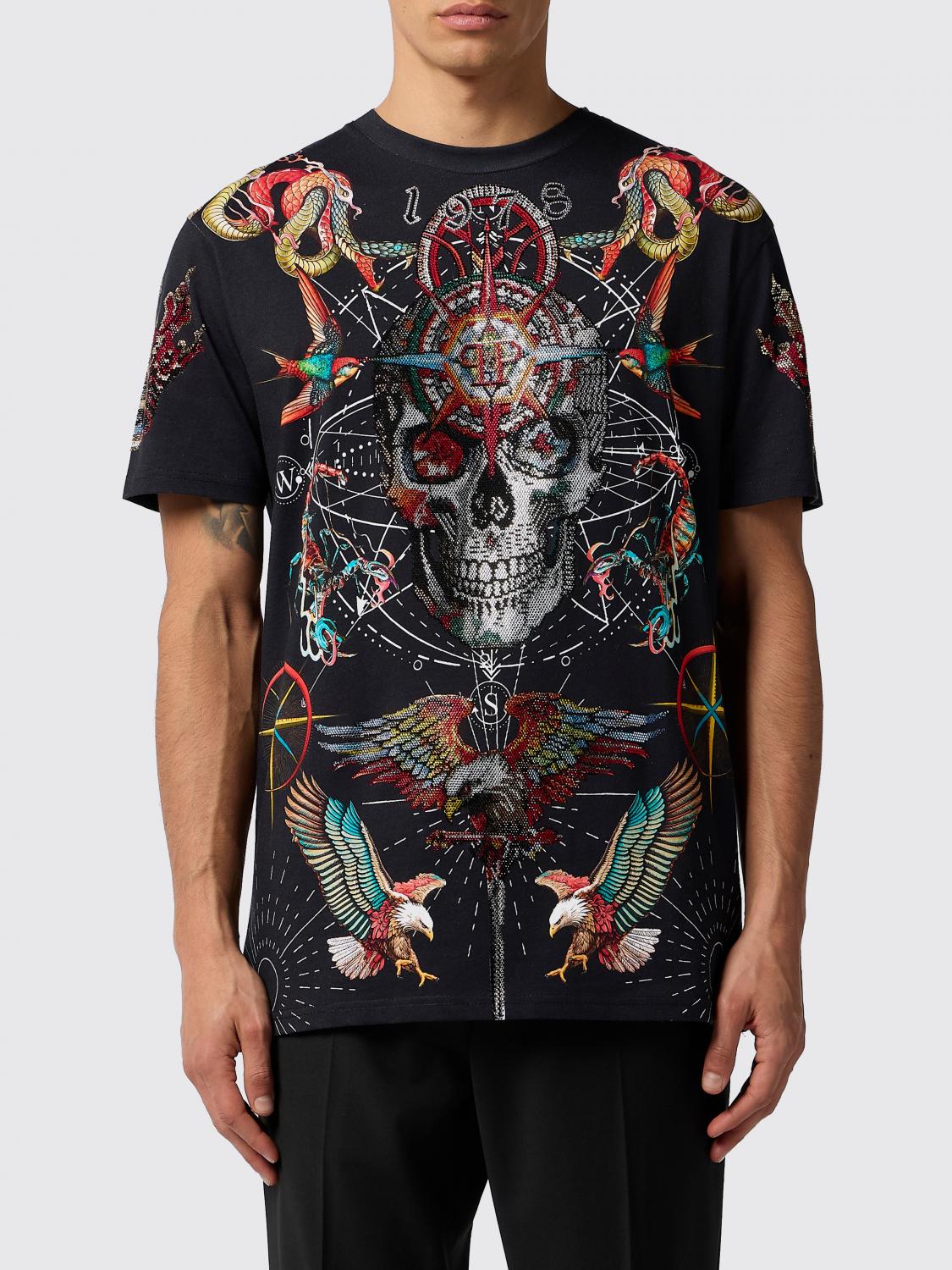 PHILIPP PLEIN T-shirt herren