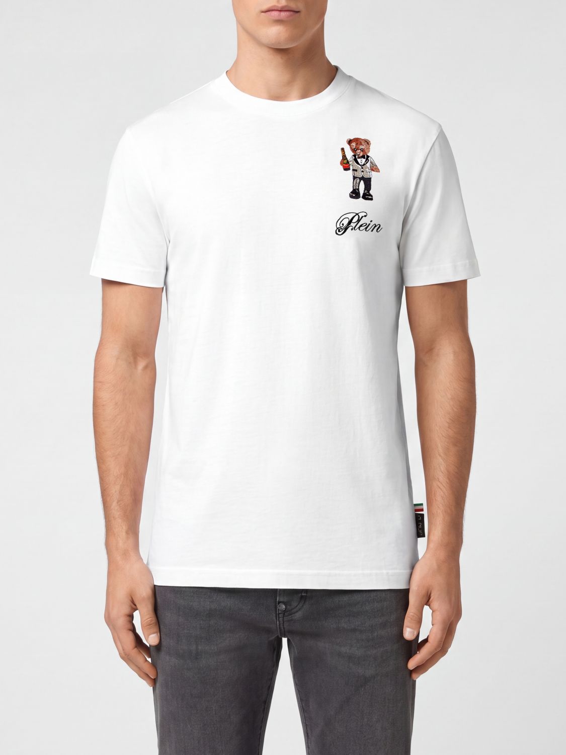 PHILIPP PLEIN T-Shirt Men color White