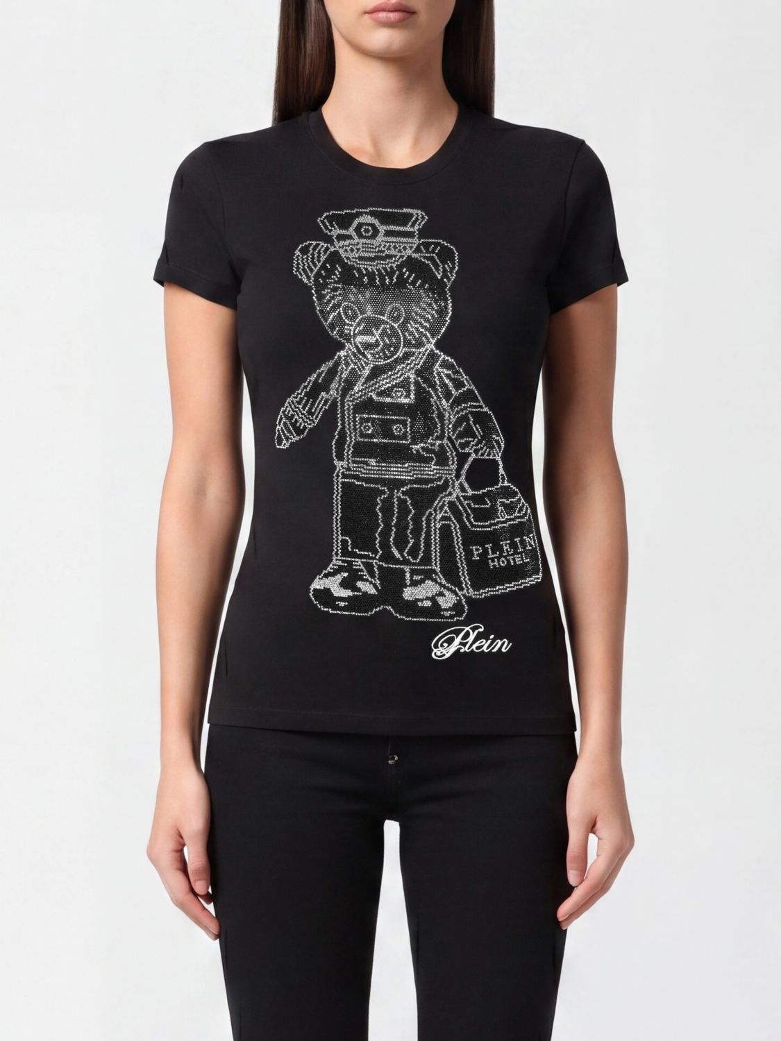 PHILIPP PLEIN T-Shirt Woman color Black