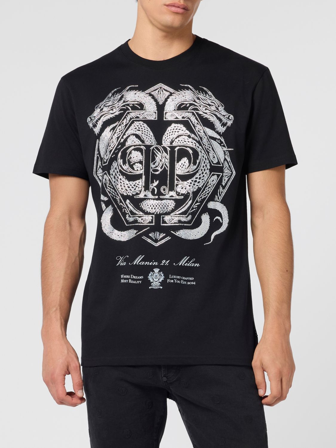 PHILIPP PLEIN T-shirt herren