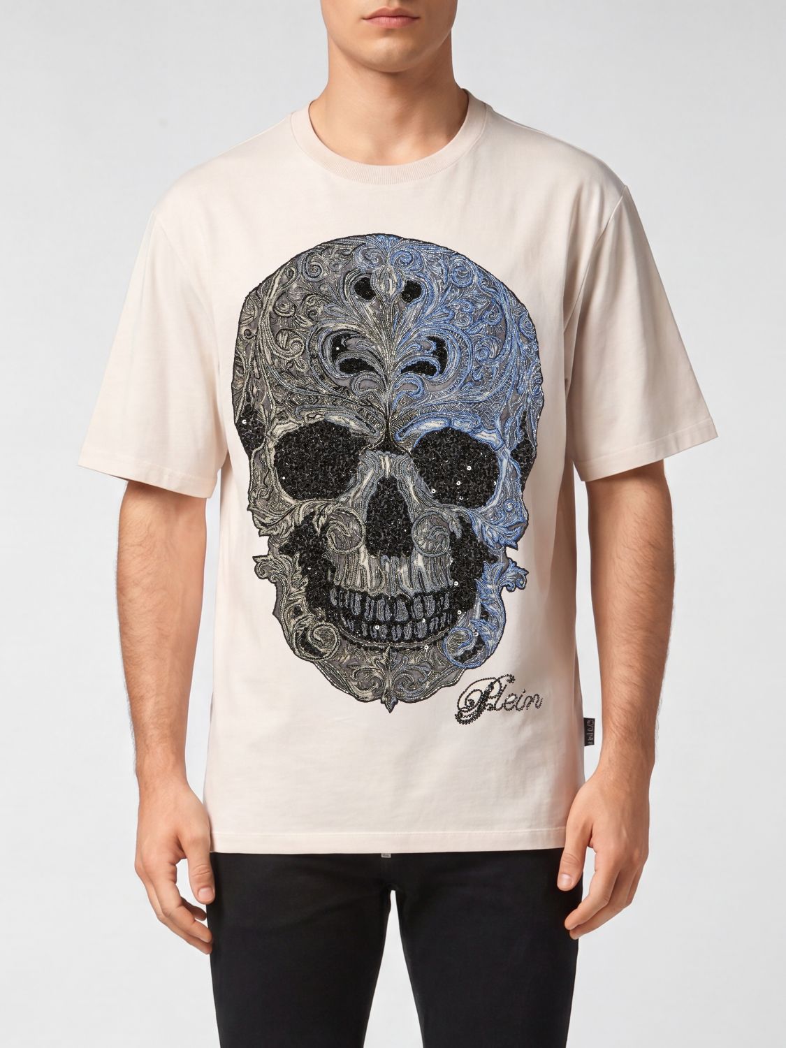PHILIPP PLEIN T-Shirt Men color White
