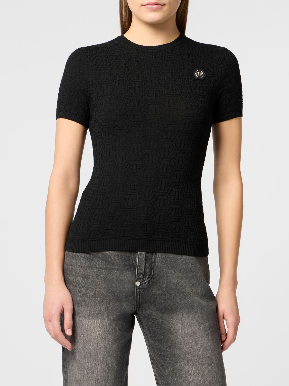 PHILIPP PLEIN Sweater Woman color Black