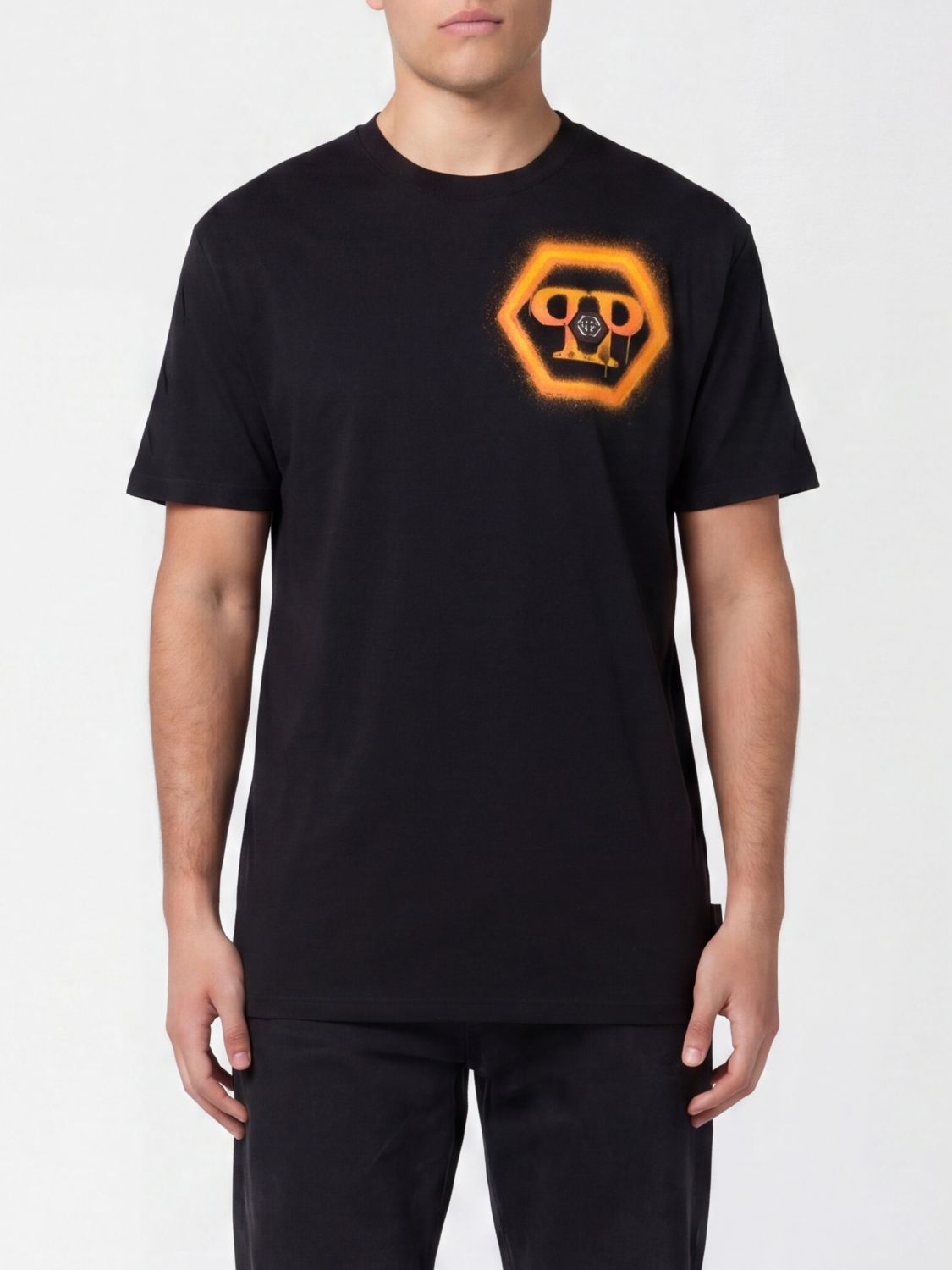 PHILIPP PLEIN T-Shirt Uomo colore Nero