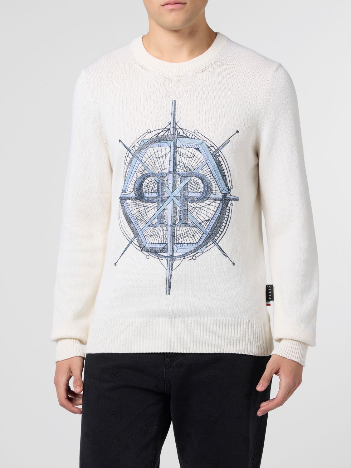 PHILIPP PLEIN Maglia Uomo colore Bianco
