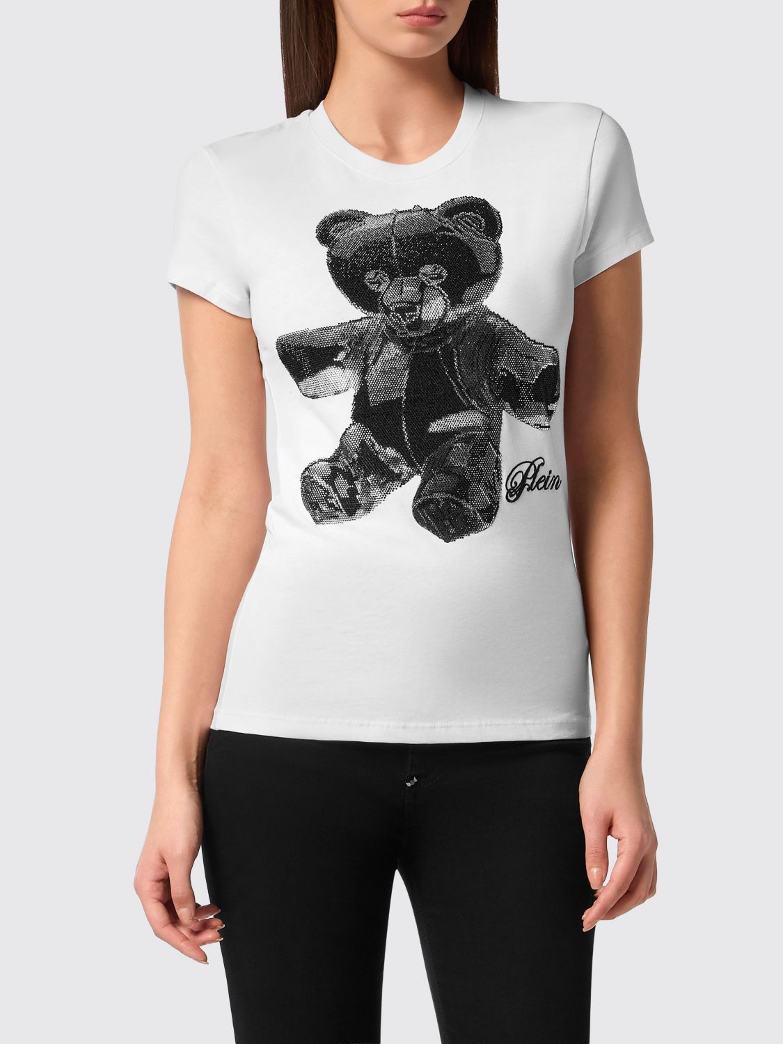 PHILIPP PLEIN T-Shirt Woman color White