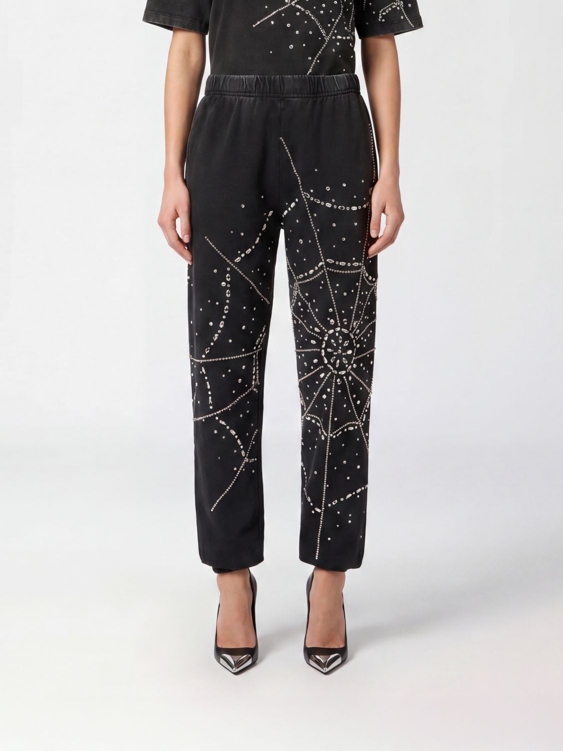 PHILIPP PLEIN Pants Woman color Black