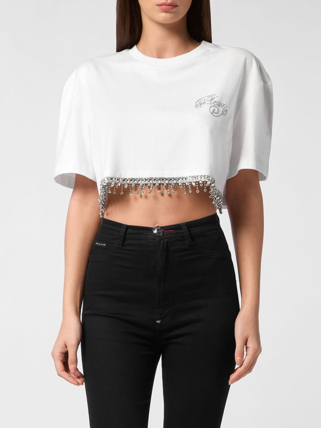 PHILIPP PLEIN T-Shirt Woman color White