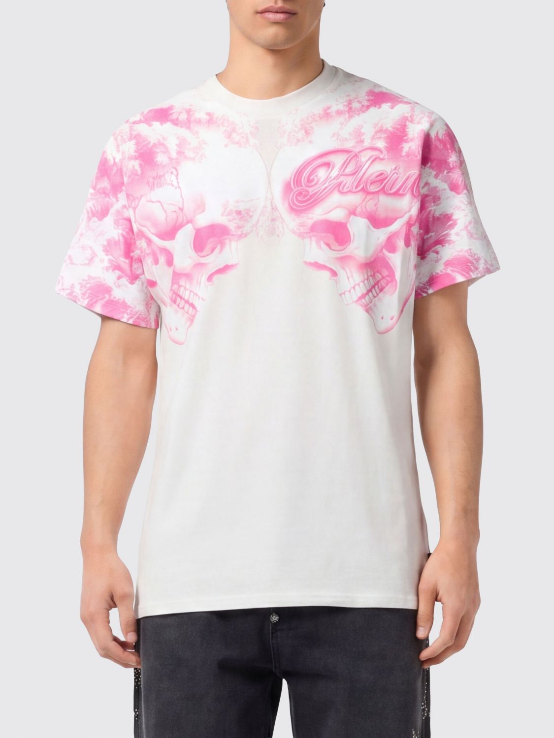 PHILIPP PLEIN T-Shirt Men color White