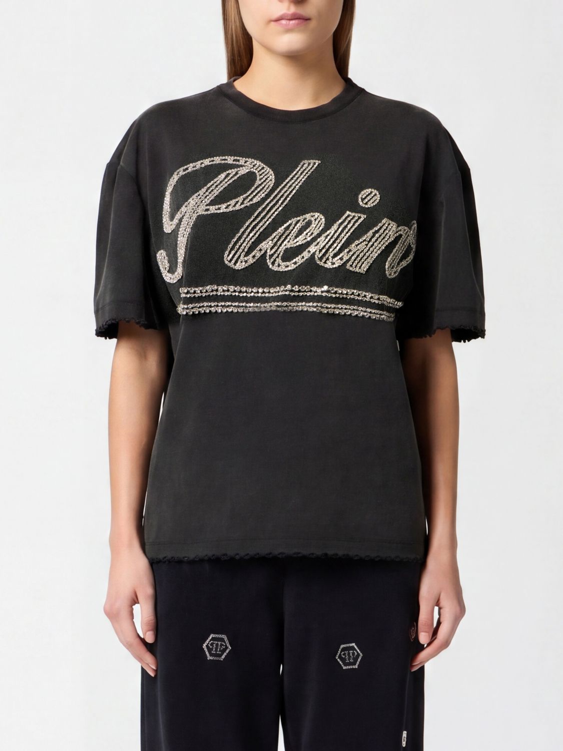 PHILIPP PLEIN T-Shirt Woman color Black