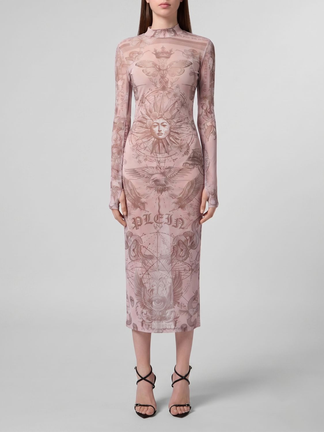PHILIPP PLEIN Dress Woman color Fuchsia