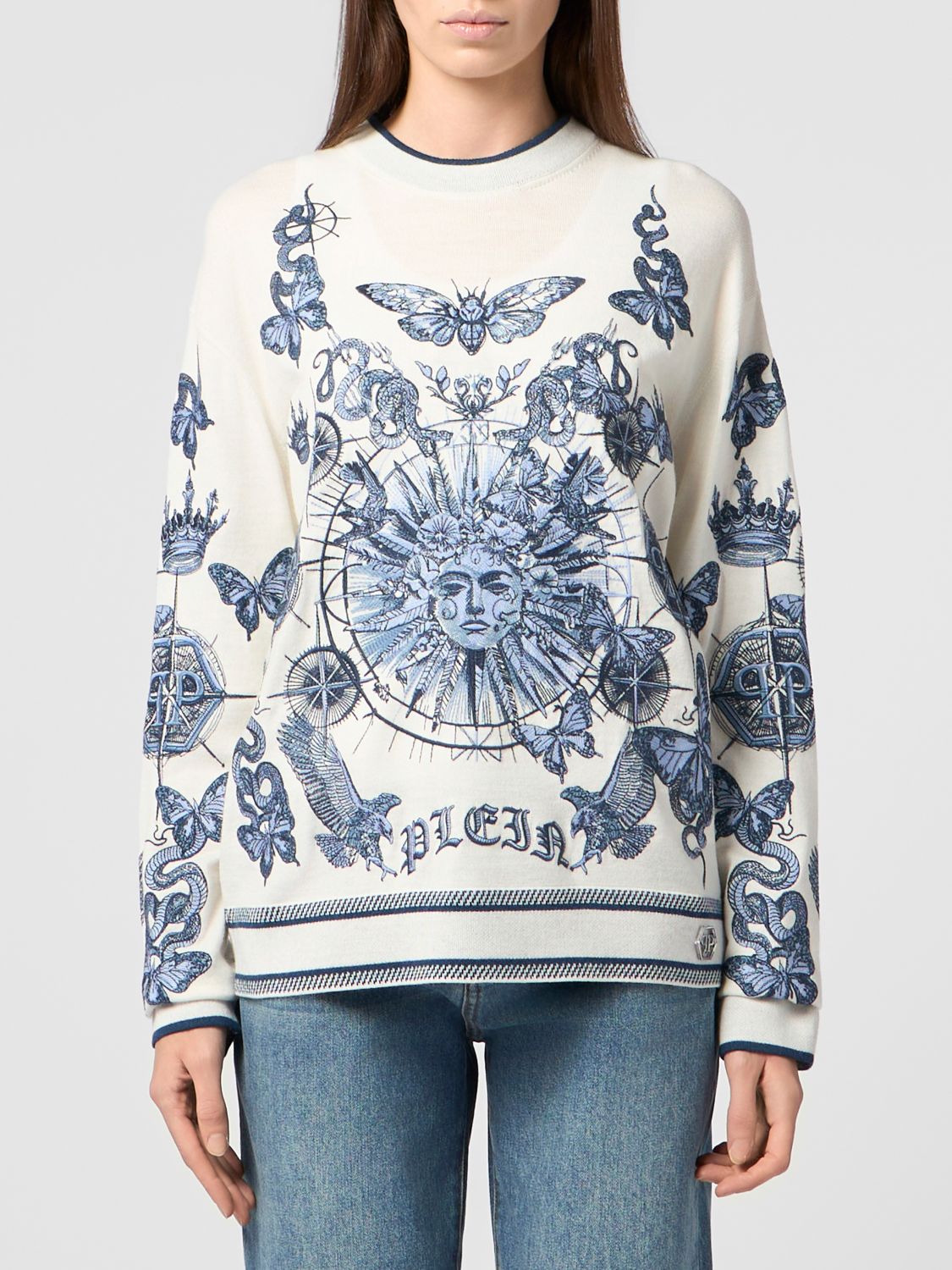 PHILIPP PLEIN Maglia Donna colore Turchese