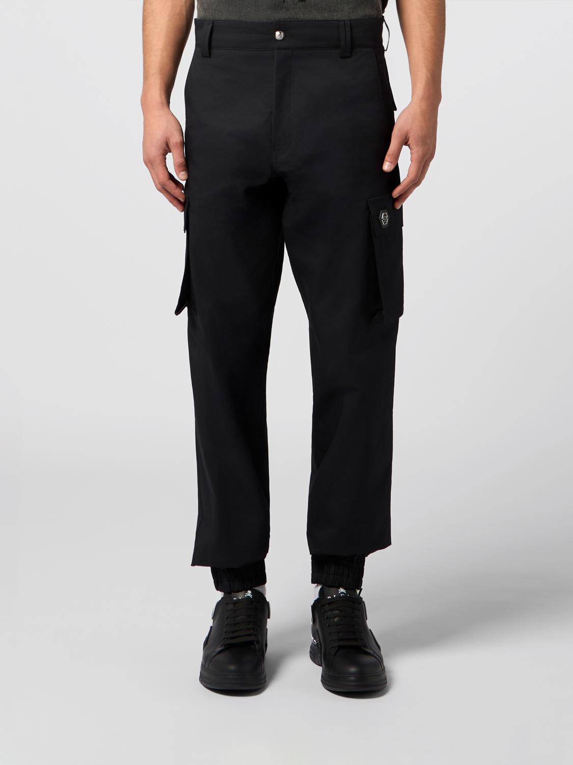 PHILIPP PLEIN Pants Men color Black