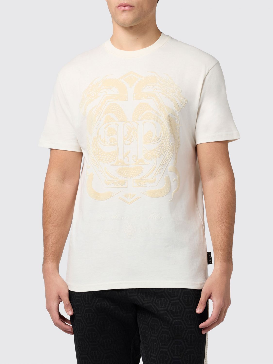 PHILIPP PLEIN T-Shirt Men color White