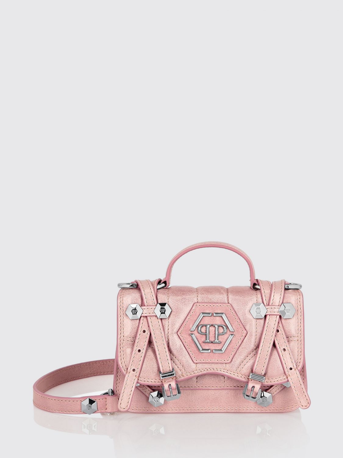 PHILIPP PLEIN Borsa in pelle
