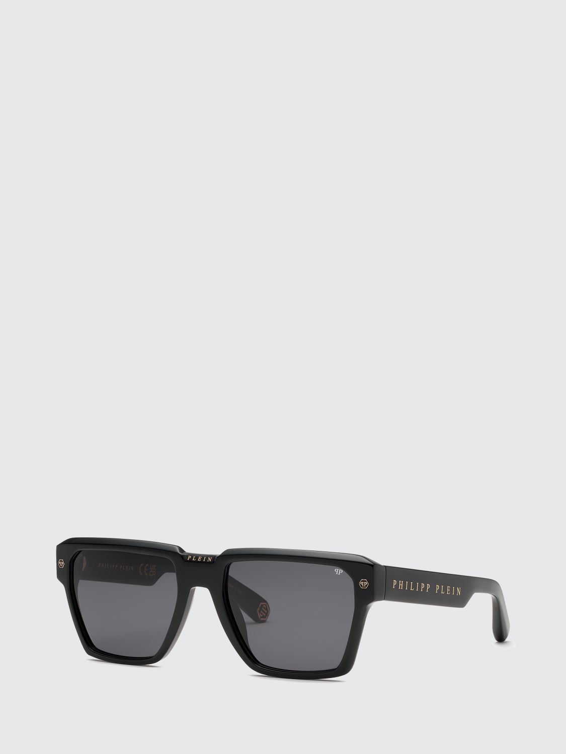 PHILIPP PLEIN Sunglasses Men color Black
