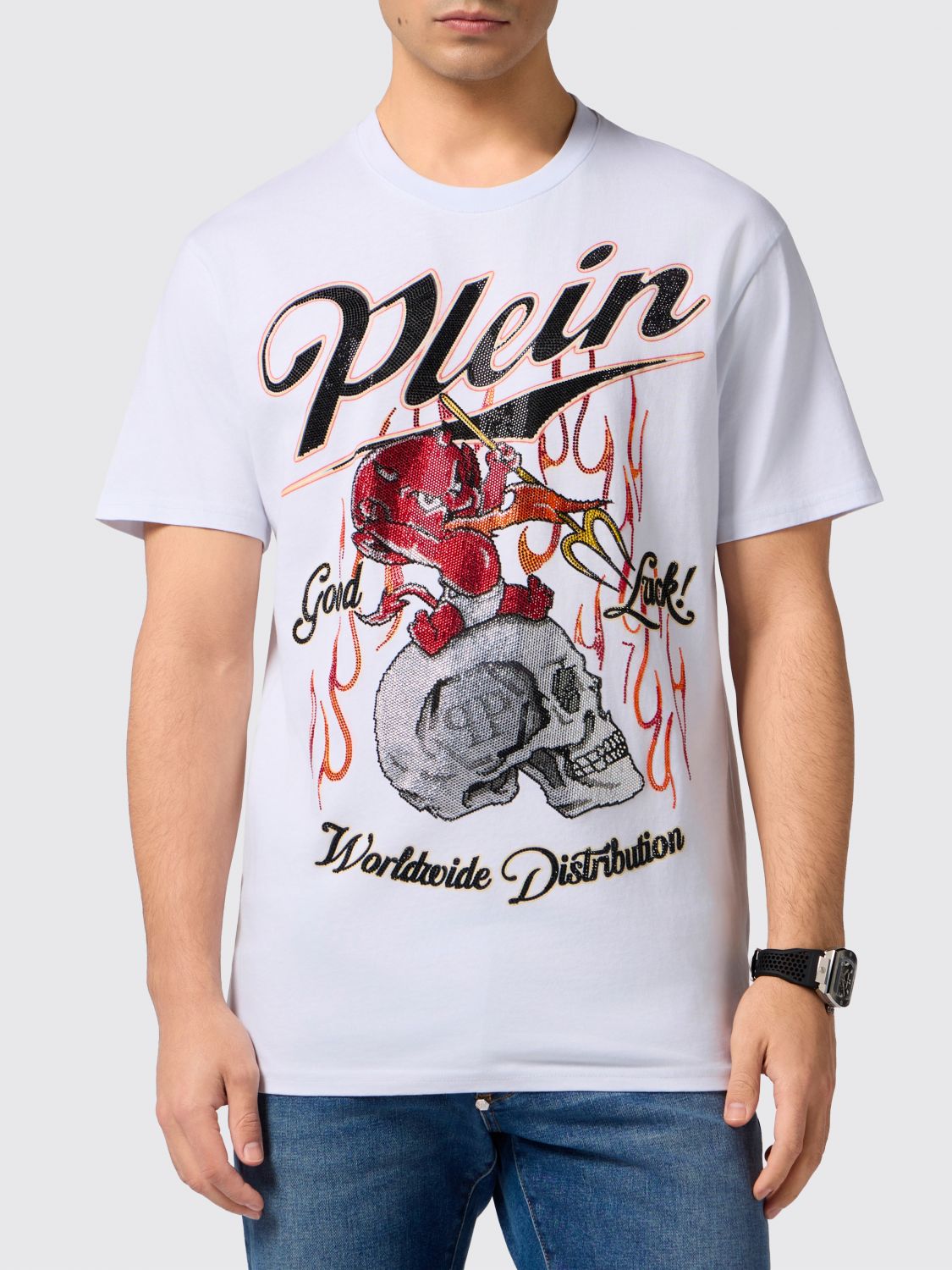 PHILIPP PLEIN T-shirt herren