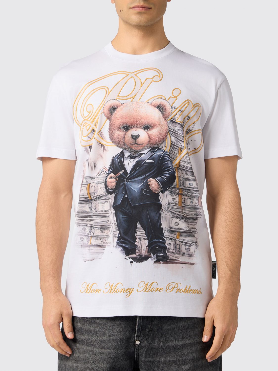 PHILIPP PLEIN T-Shirt Men color White