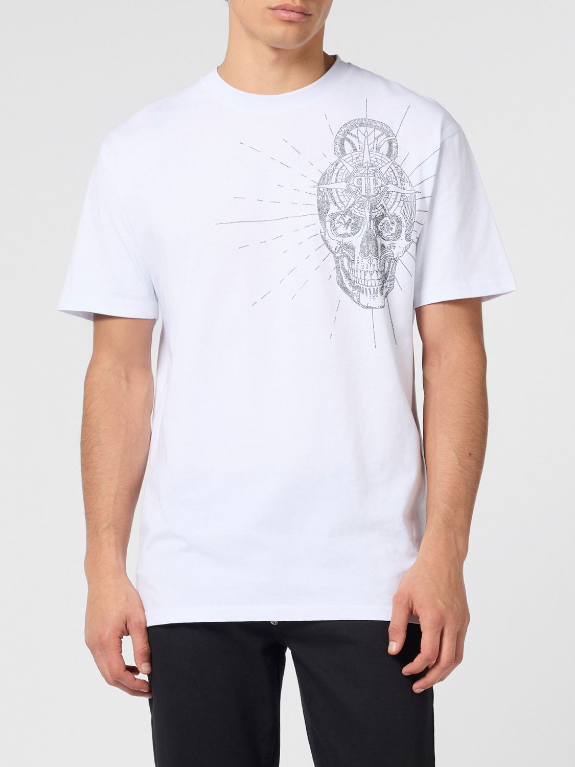 PHILIPP PLEIN T-Shirt Men color White