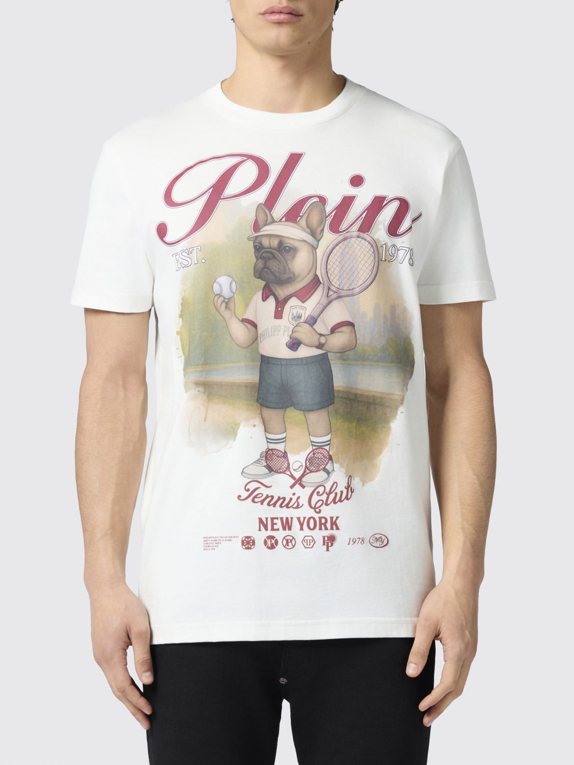 PHILIPP PLEIN T-shirt herren