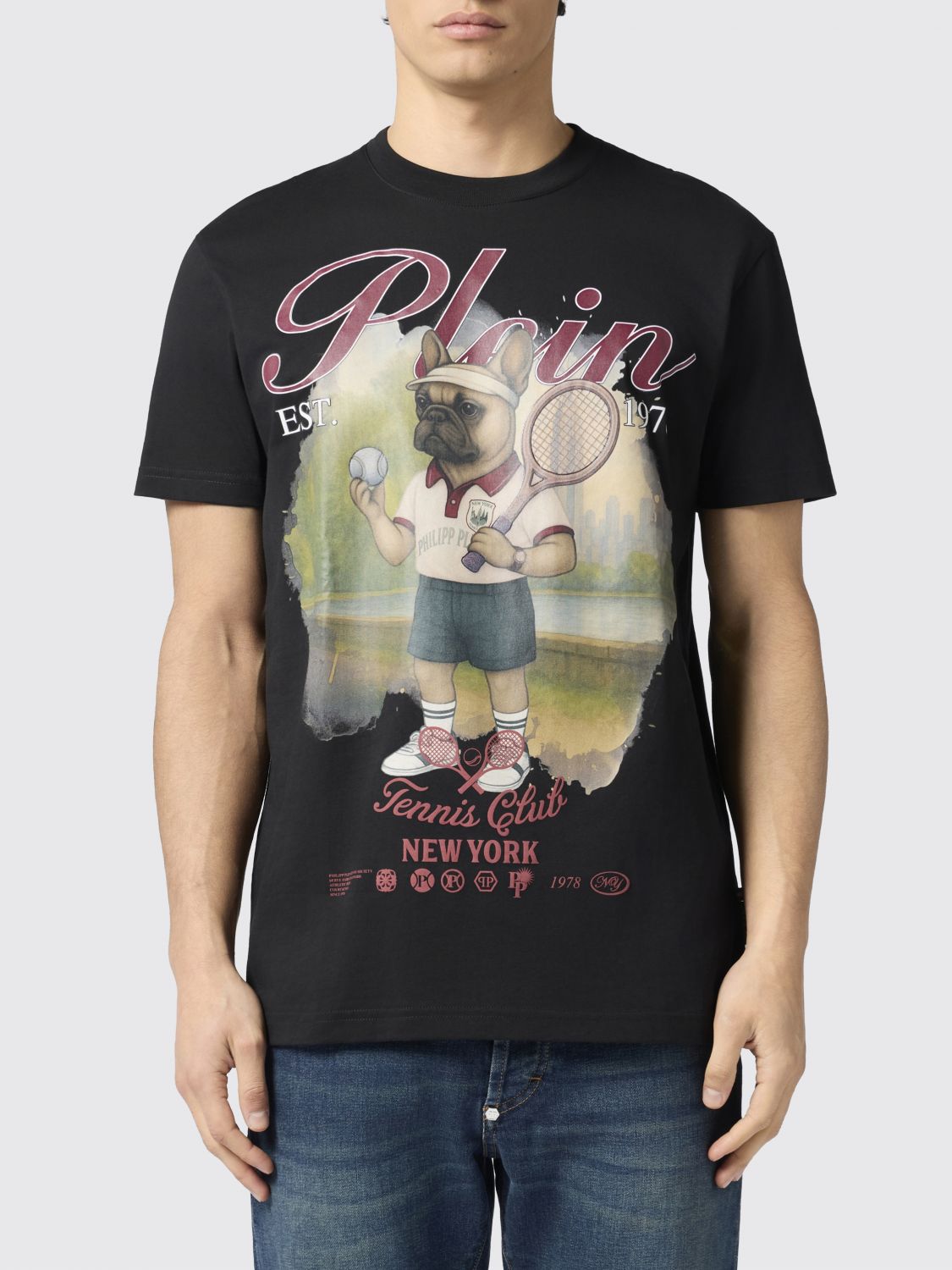 PHILIPP PLEIN T-shirt herren