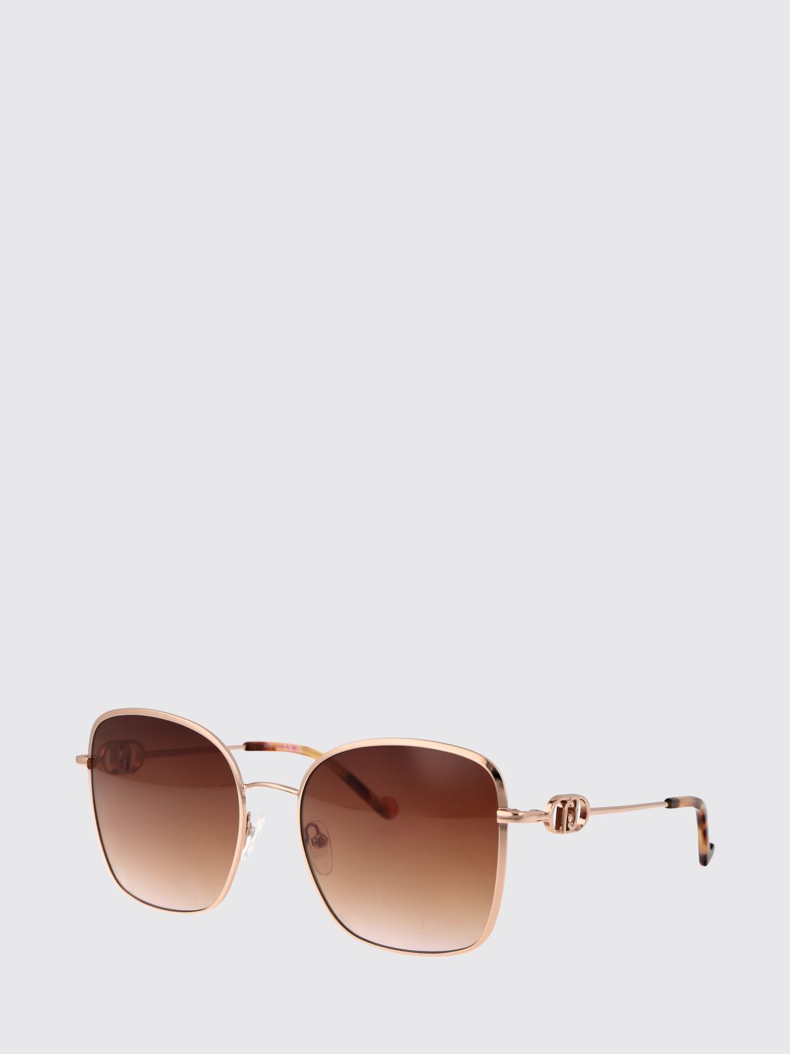 LIU JO LJ155S Sonnenbrille aus Metall