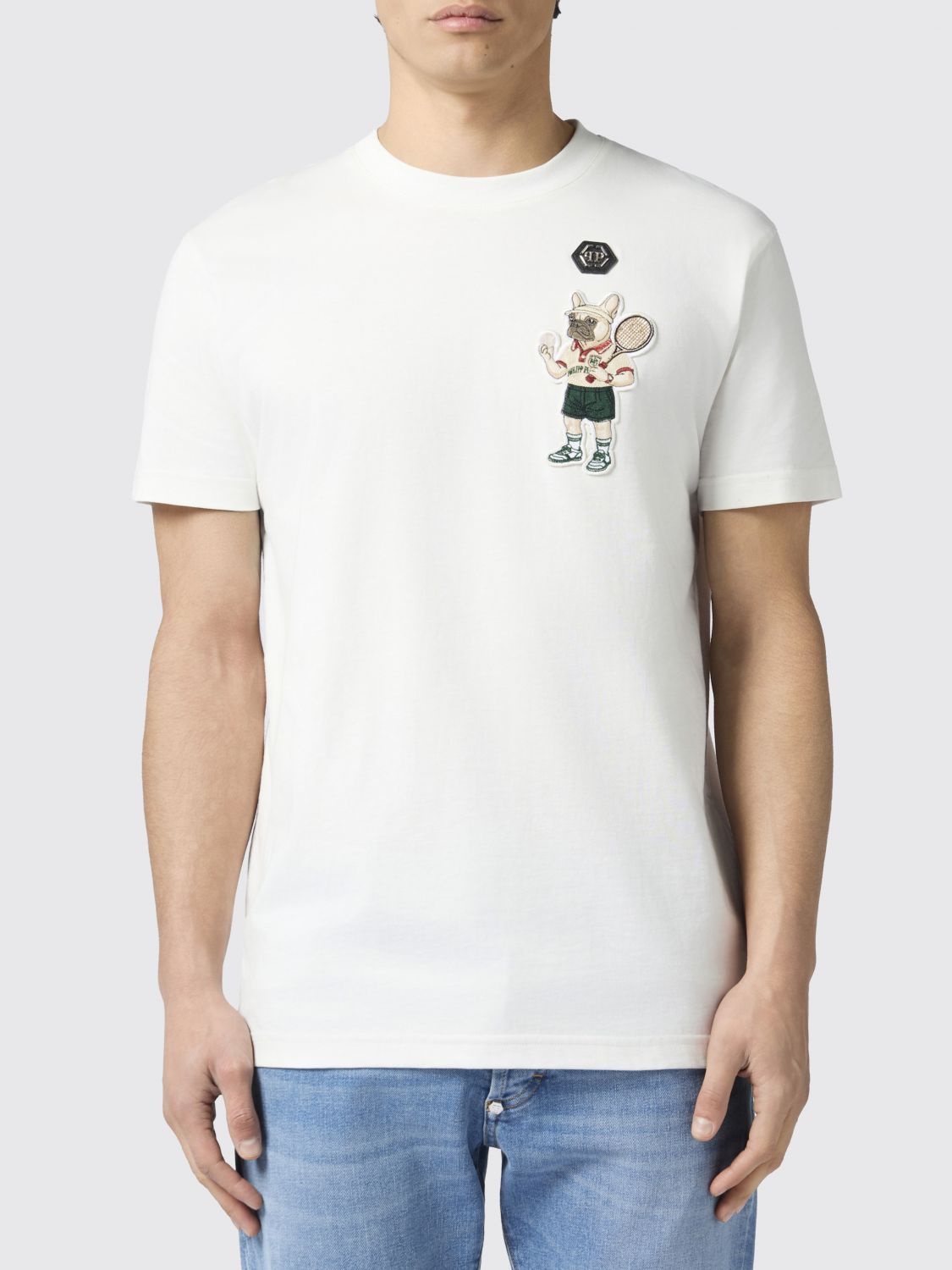 PHILIPP PLEIN T-Shirt Men color White