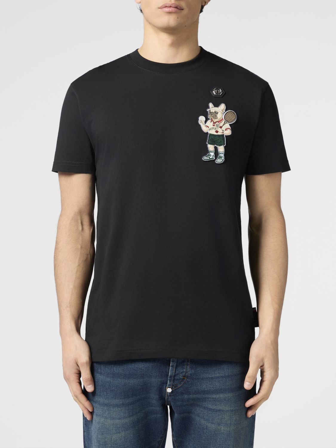 PHILIPP PLEIN T-Shirt Men color Black