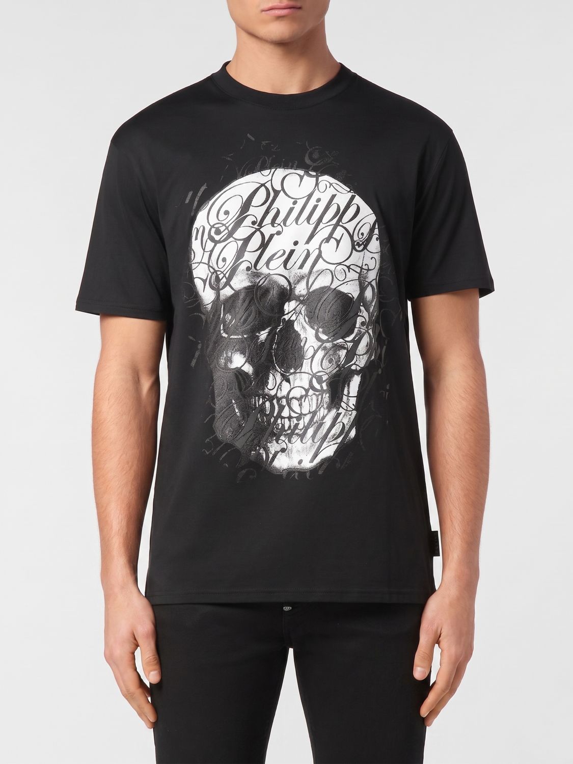 PHILIPP PLEIN Skull Baumwoll-T-Shirt