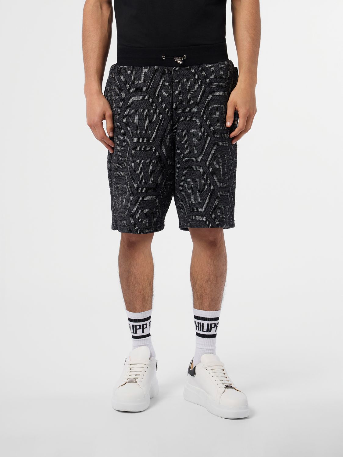 PHILIPP PLEIN Pantaloncini Uomo colore Nero