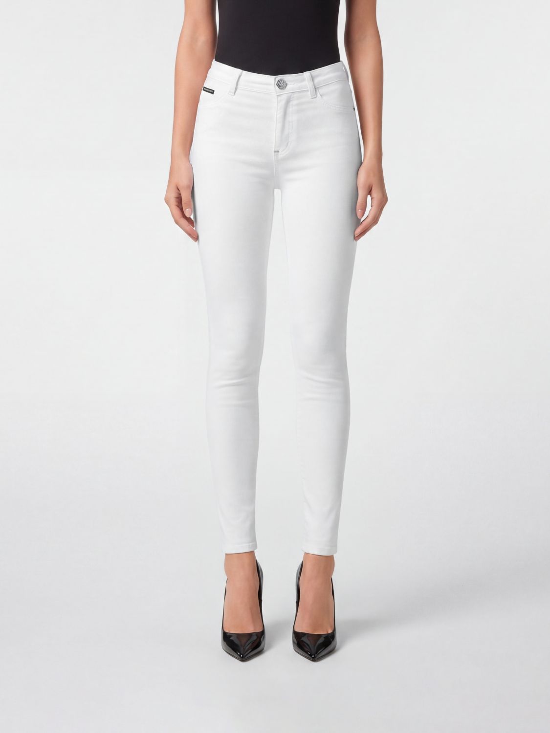 PHILIPP PLEIN Skinny Fit Denim Jeans