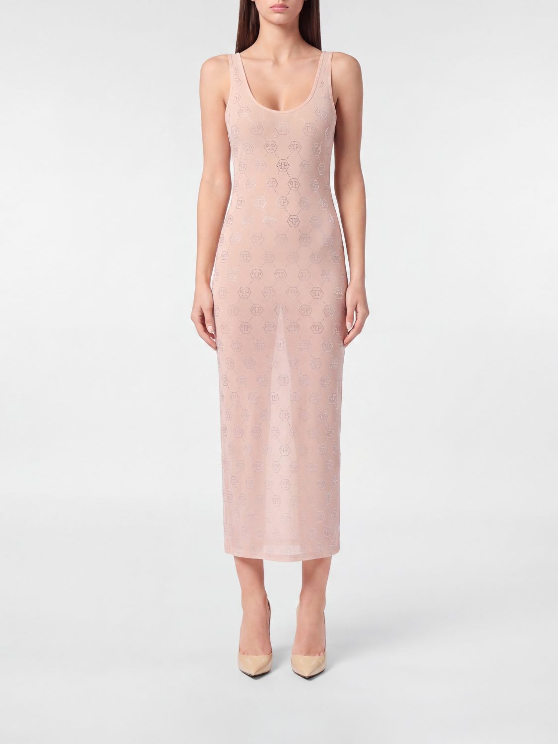 PHILIPP PLEIN Dress Woman color Pink