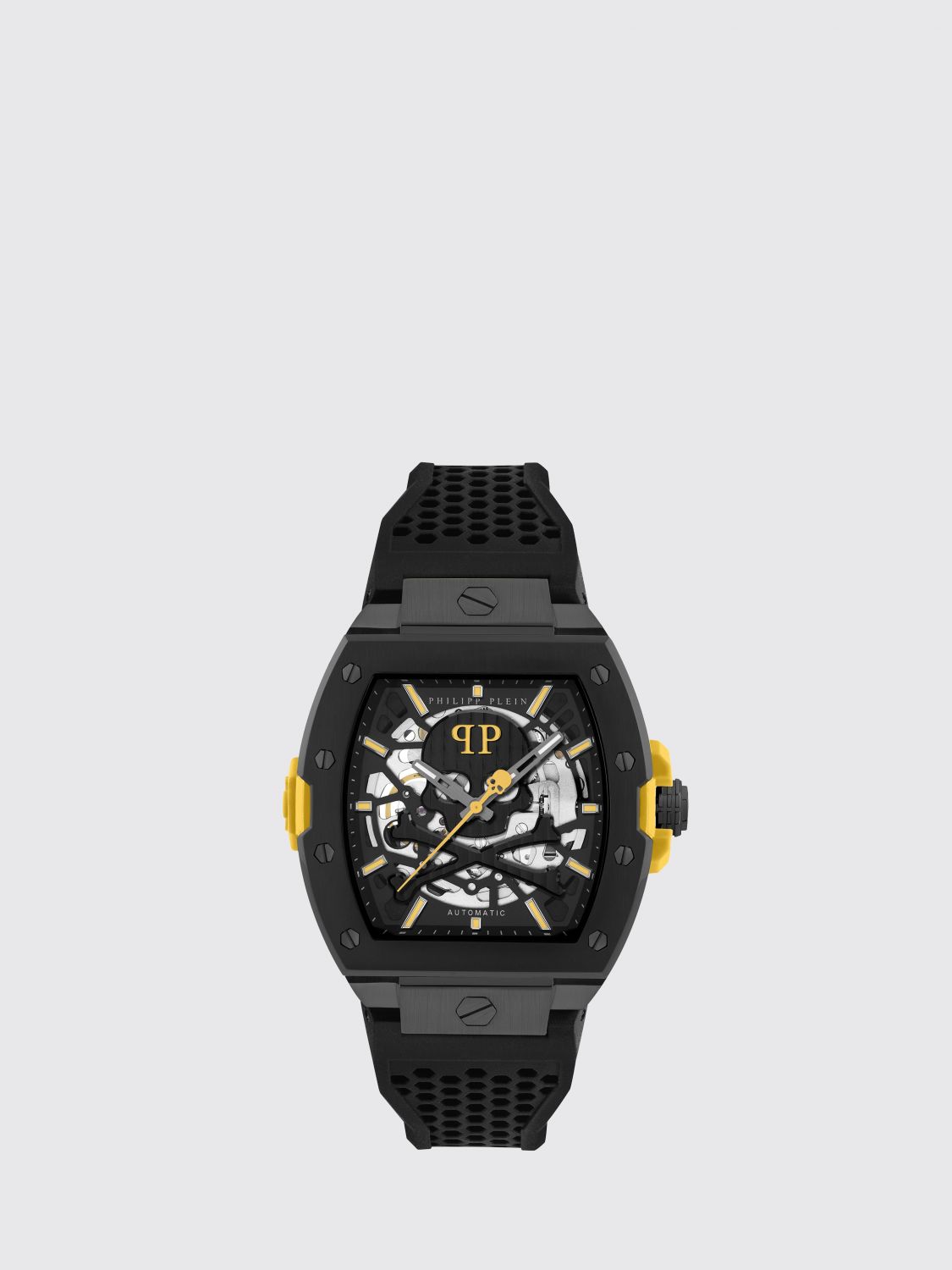 PHILIPP PLEIN Watch Men color Black