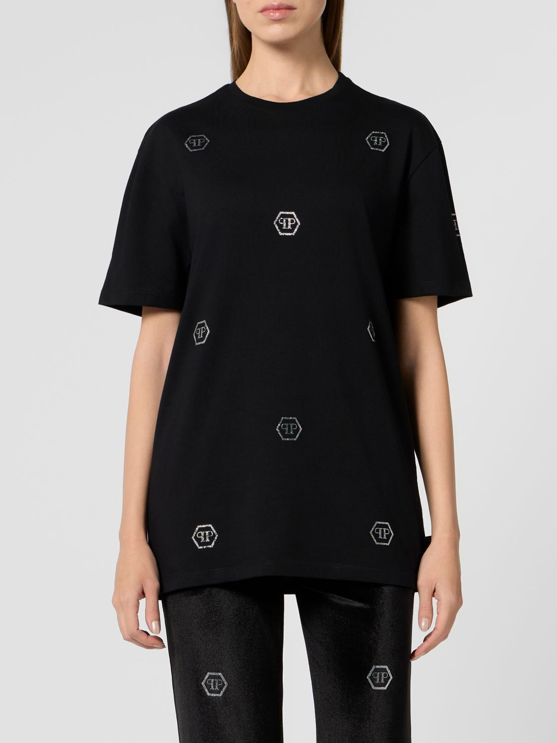 PHILIPP PLEIN T-Shirt Woman color Black