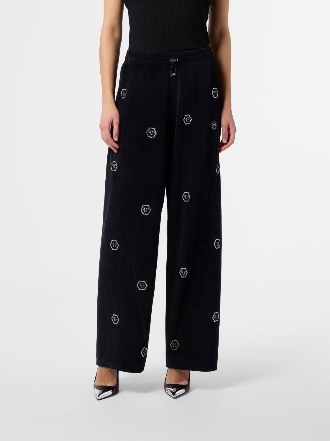 PHILIPP PLEIN Pants Woman color Black