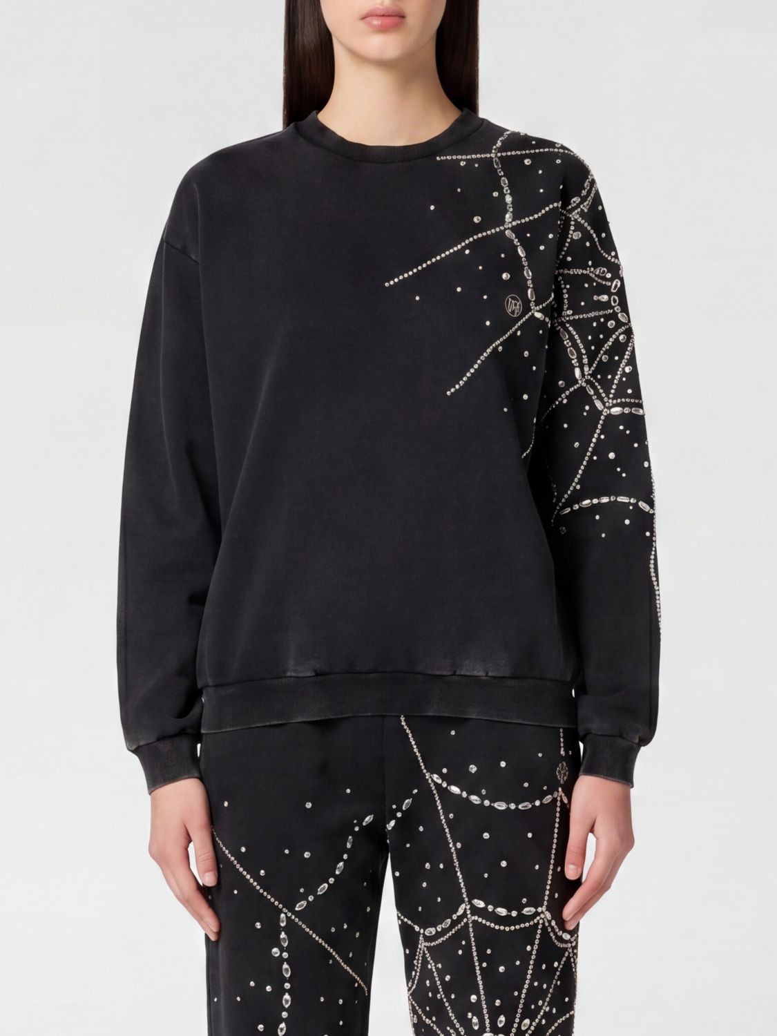 PHILIPP PLEIN Sweatshirt Woman color Black