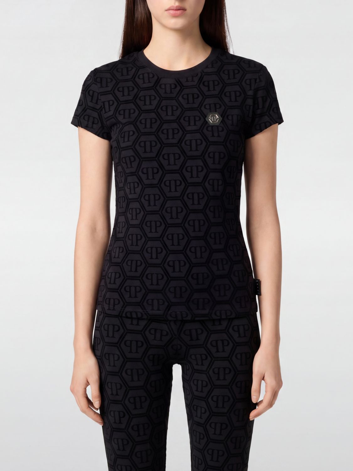 PHILIPP PLEIN T-Shirt Woman color Black