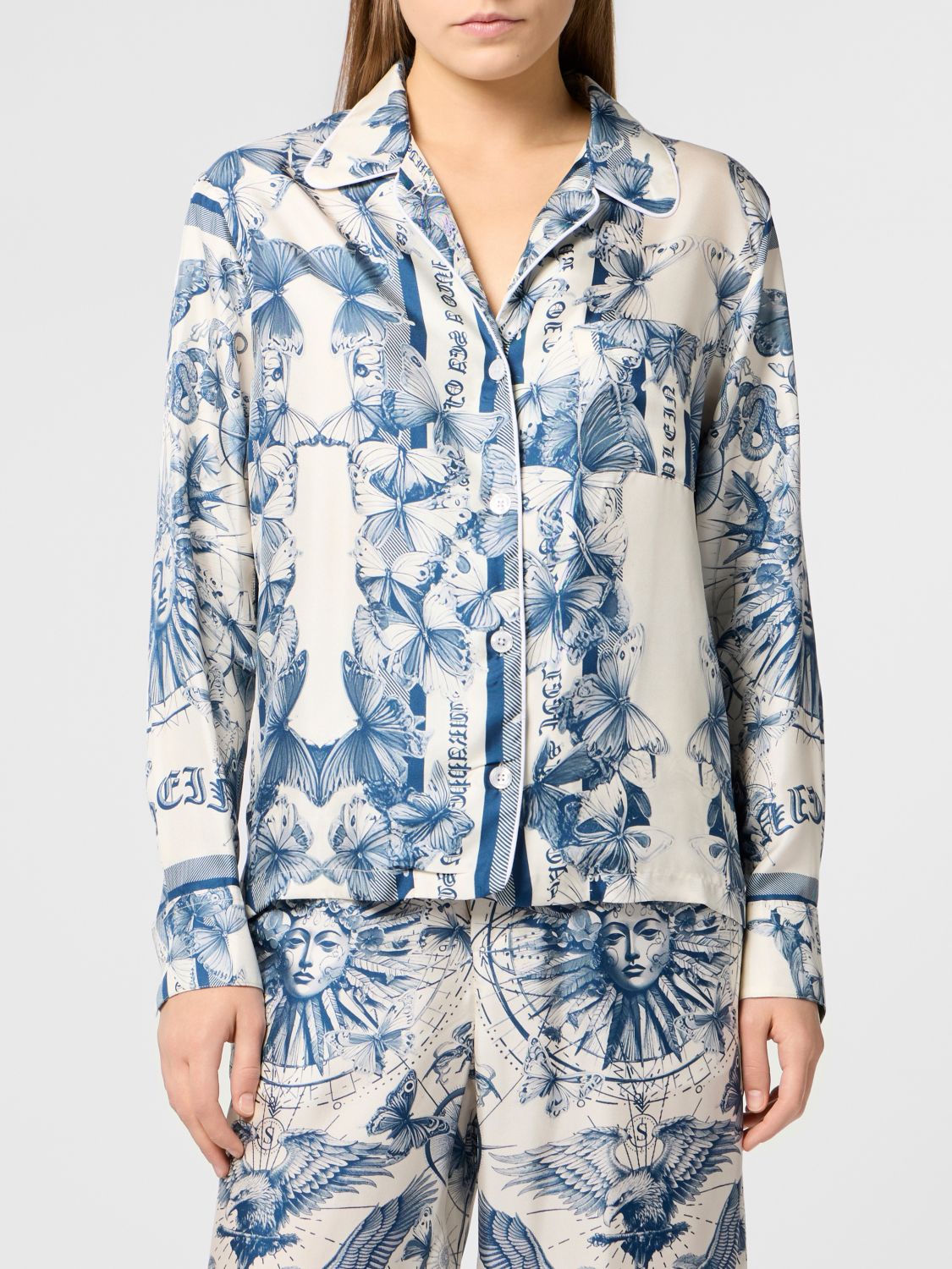 PHILIPP PLEIN Camicia Donna colore Turchese