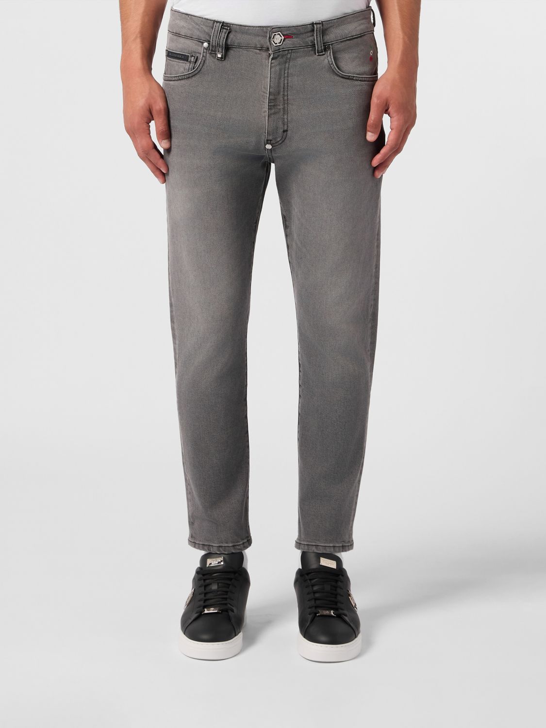 PHILIPP PLEIN Jeans Uomo colore Grigio