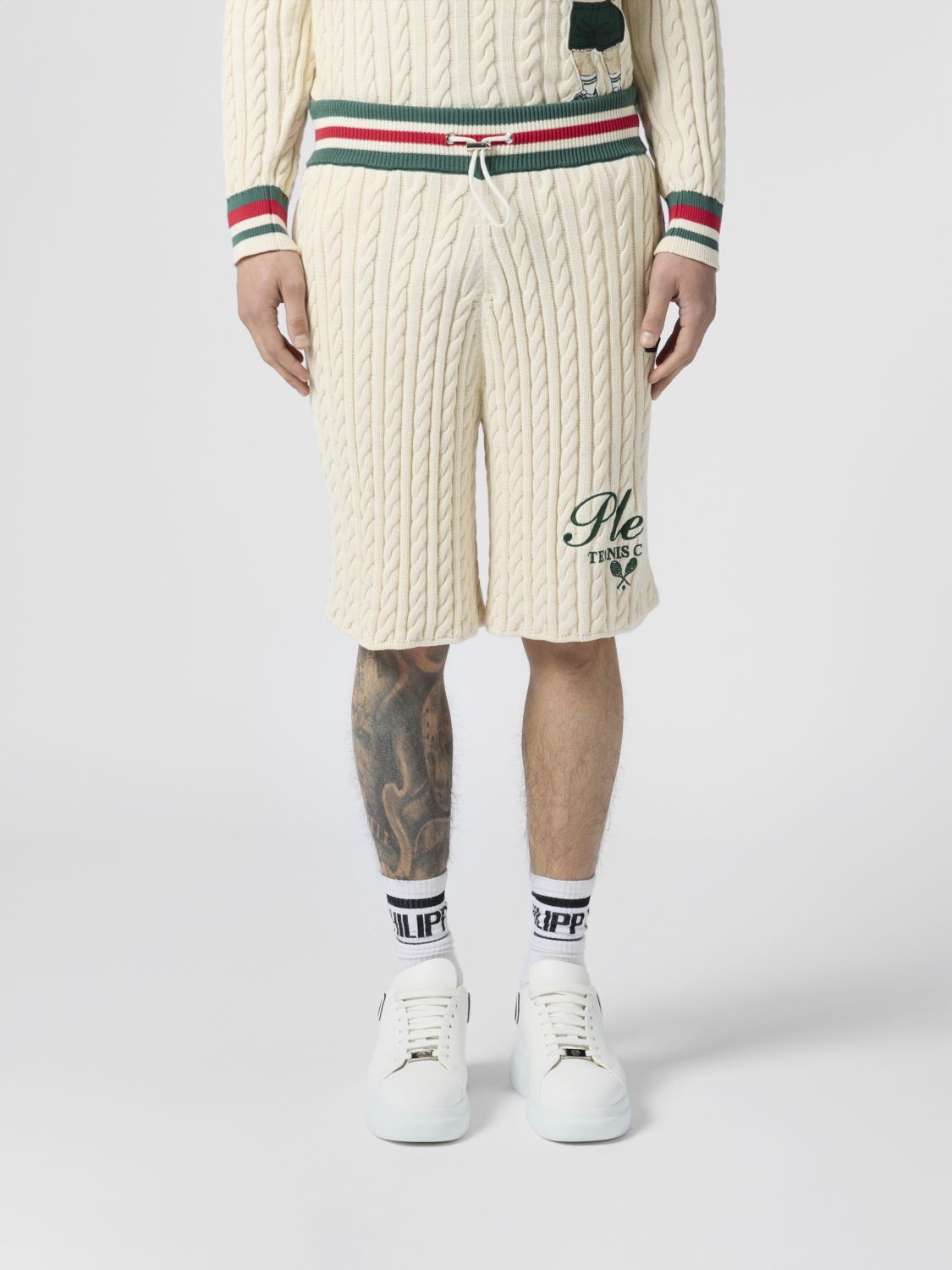 PHILIPP PLEIN Pantaloncini Uomo colore Bianco