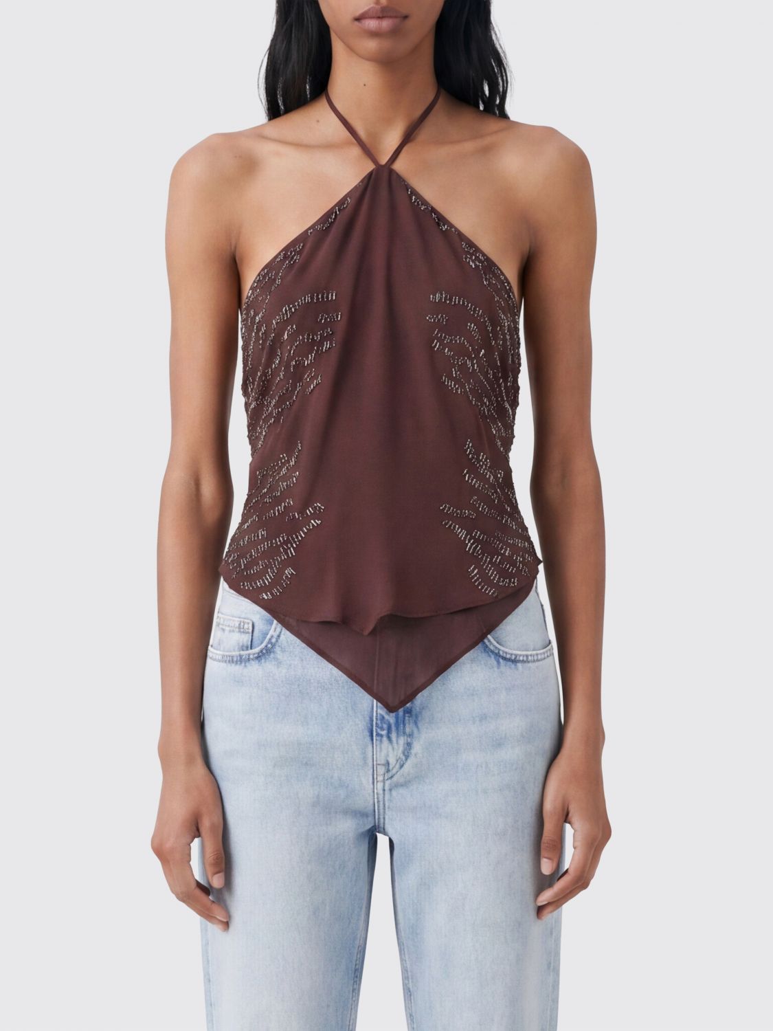 PATRIZIA PEPE Maglia Donna colore Marrone