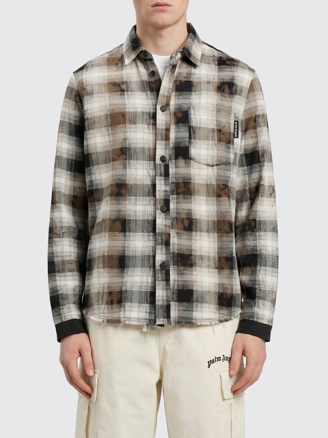 PALM ANGELS Shirt men　パーム・エンジェルス シャツ メンズ PALM